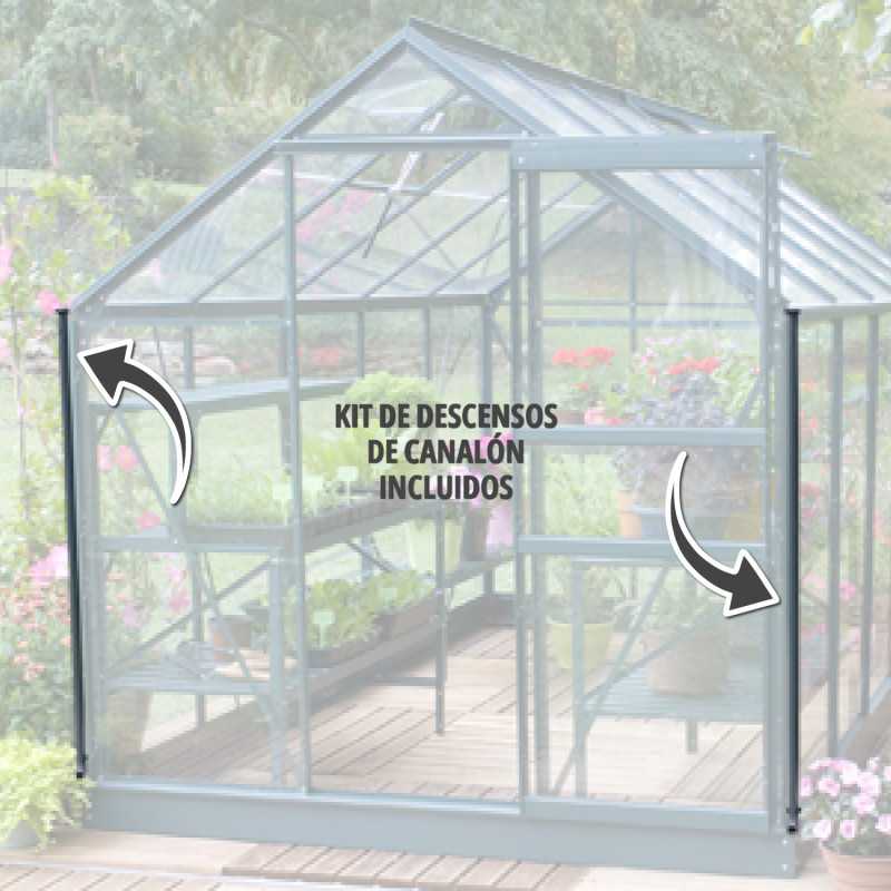 Invernadero LAURUS 14,40 m²