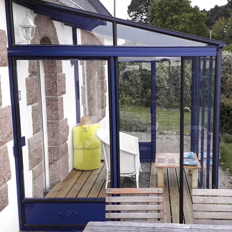 Serre LUXIA Adossée largeur 2,32 m