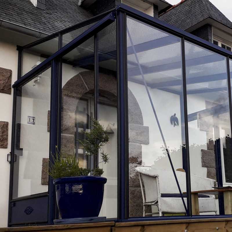 Serre LUXIA Adossée largeur 2,32 m