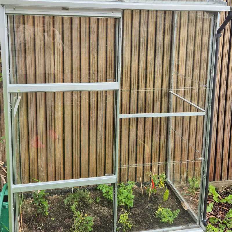 Invernadero adosado MÉLISSA 0,90 m²