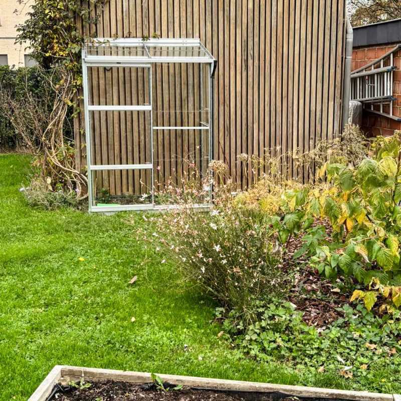 Invernadero adosado MÉLISSA 0,90 m²