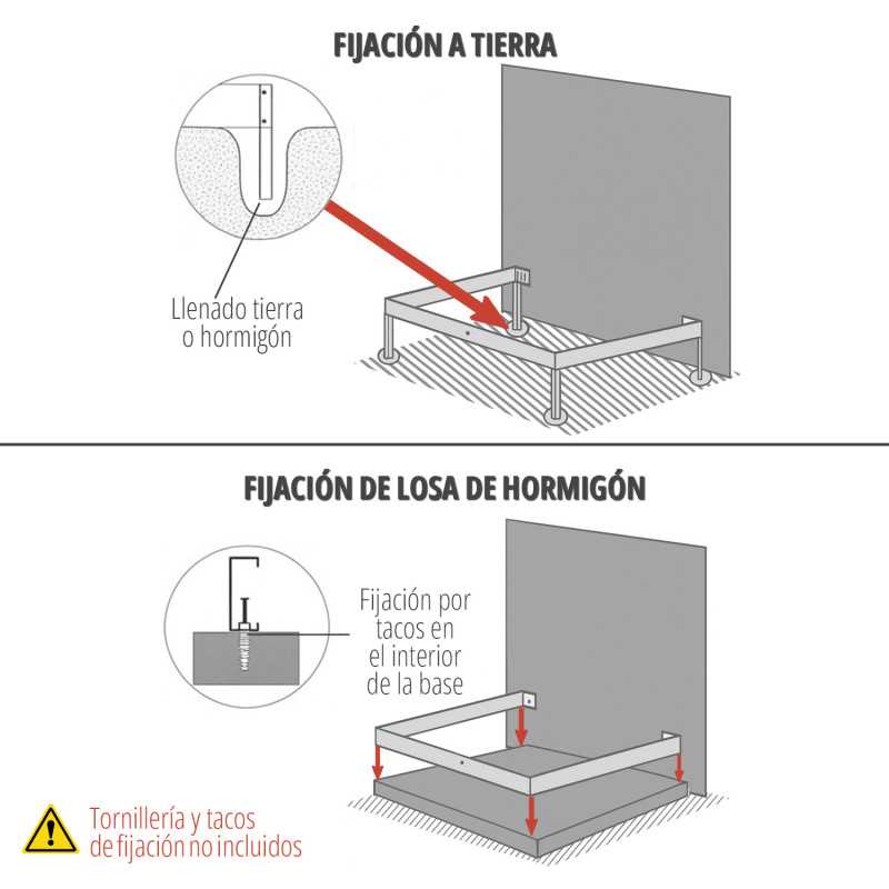 Invernadero adosado MÉLISSA 1,30 m²