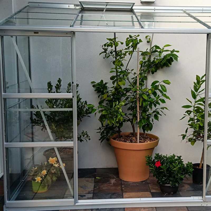 Invernadero adosado MÉLISSA 3,30 m²