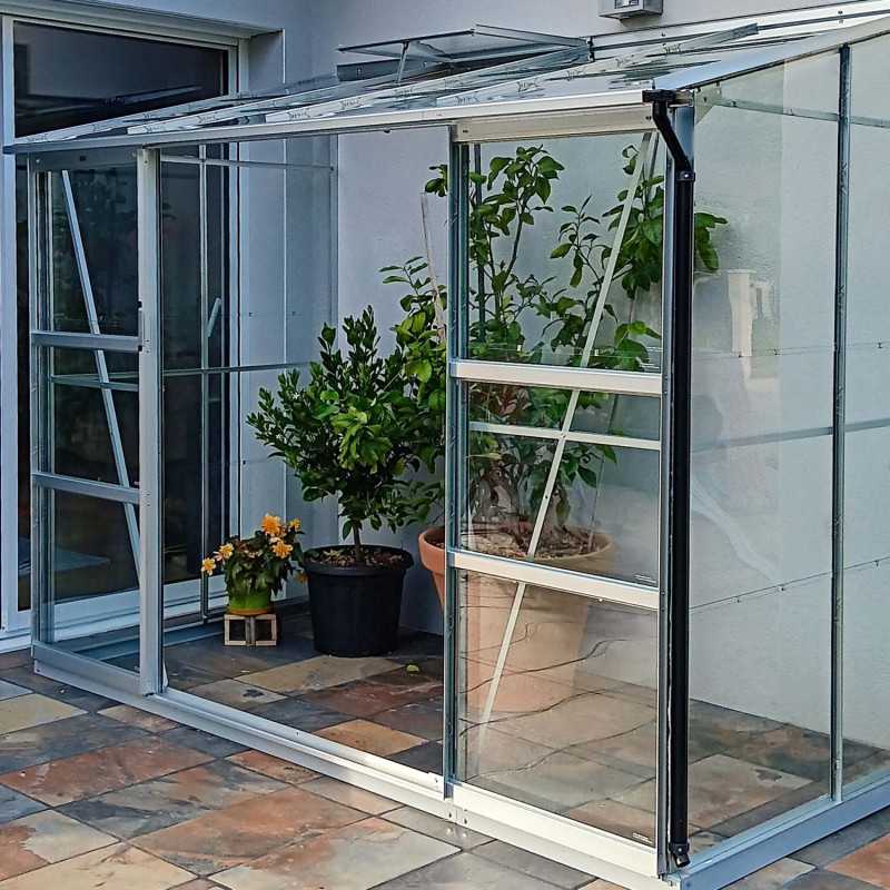 Invernadero adosado MÉLISSA 3,30 m²