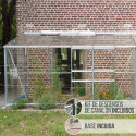 Invernadero adosado MÉLISSA 7,20 m²