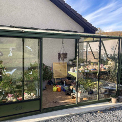 Invernadero LUXIA adosado anchura 2,32 m