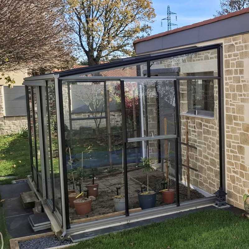 Invernadero LUXIA adosado anchura 2,32 m