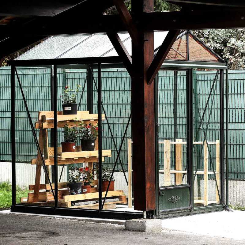 Invernadero LUXIA anchura 1,60 m