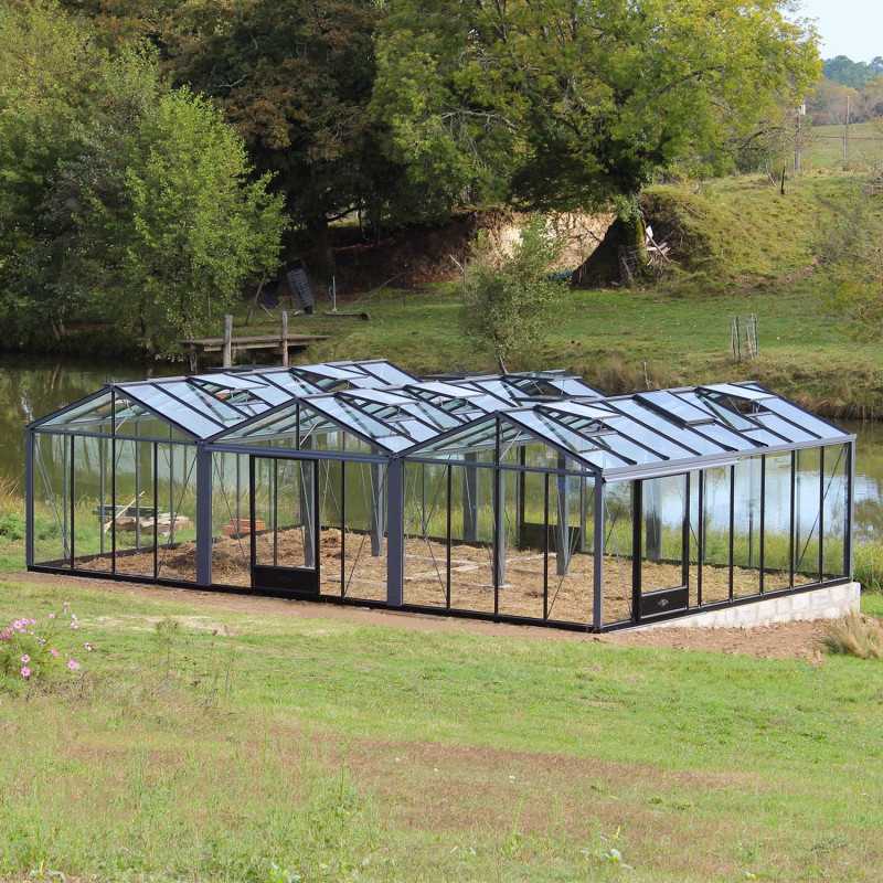 Invernadero SUPRA 3 chapelles