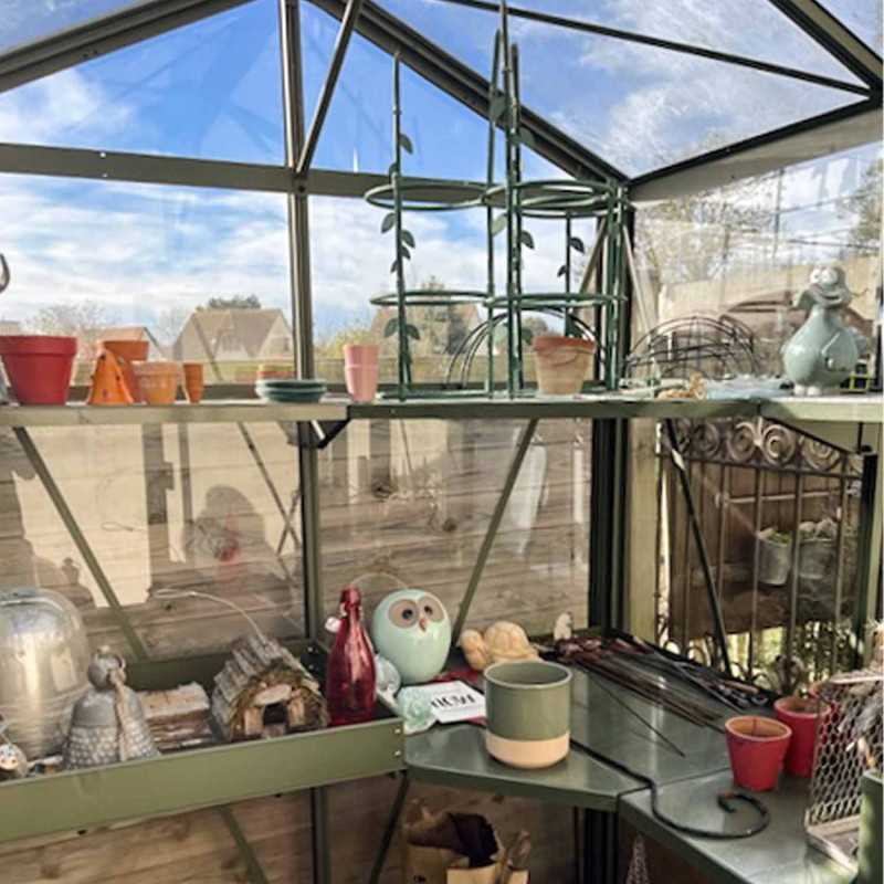 Invernadero LUXIA anchura 1,60 m