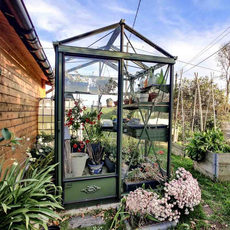 Invernadero LUXIA anchura 1,60 m