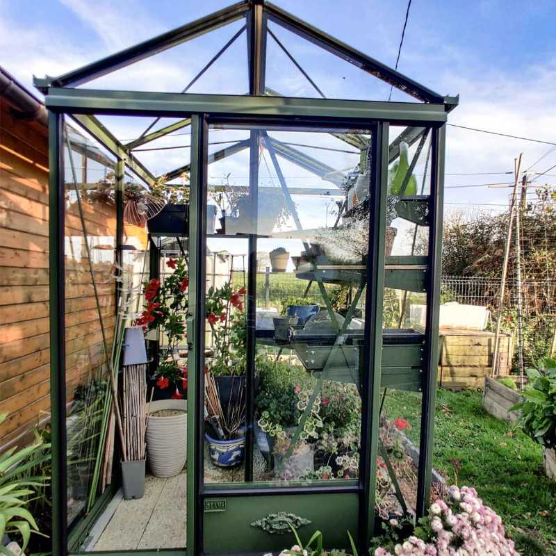 Invernadero LUXIA anchura 1,60 m