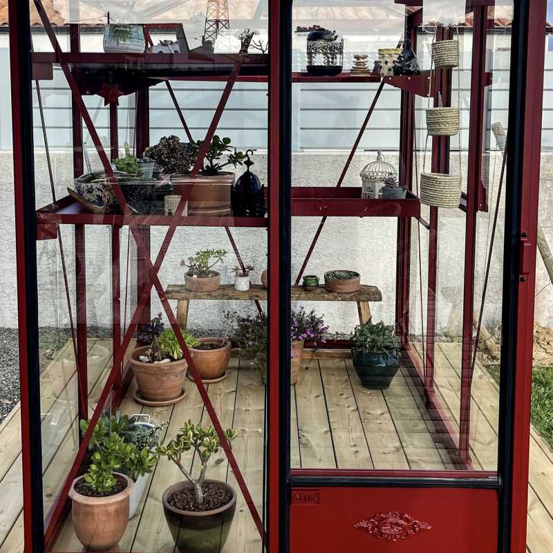 Invernadero LUXIA anchura 1,60 m