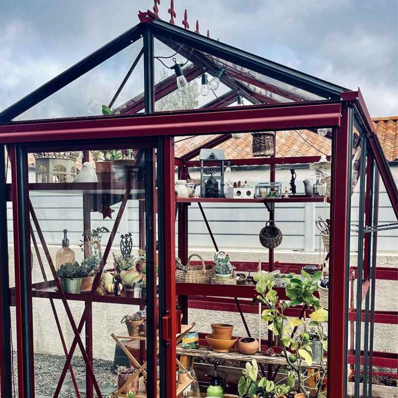 Invernadero LUXIA anchura 1,60 m