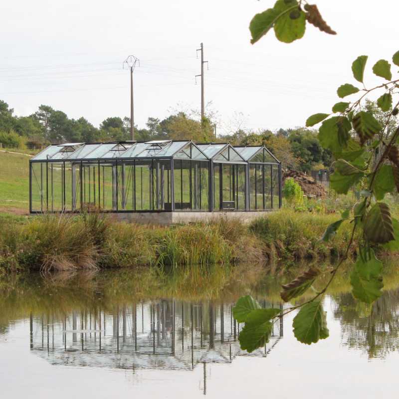 Invernadero SUPRA 3 chapelles