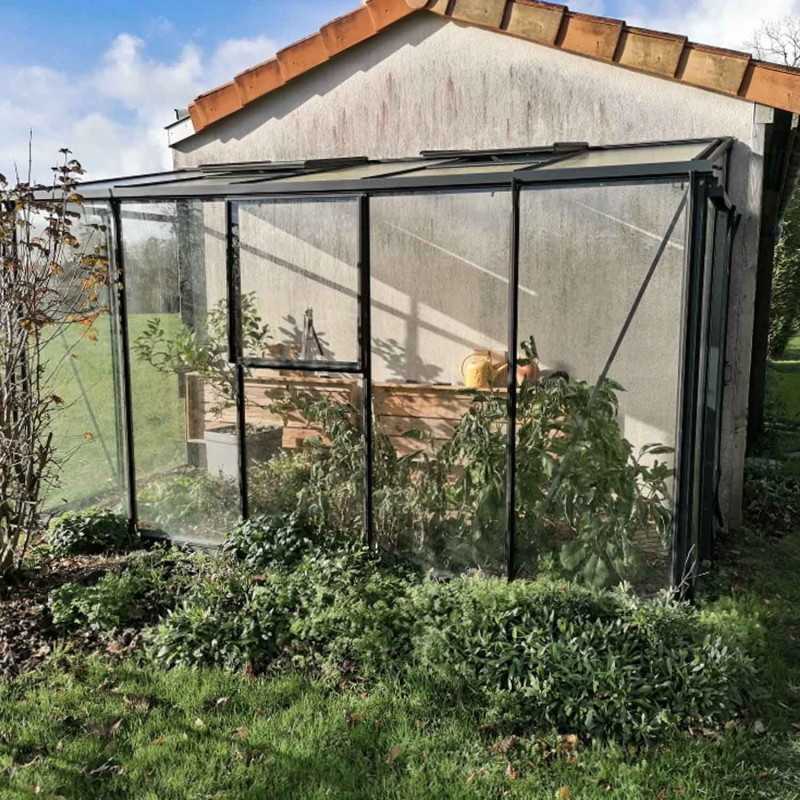 Invernadero LUXIA adosado anchura 1,58 m