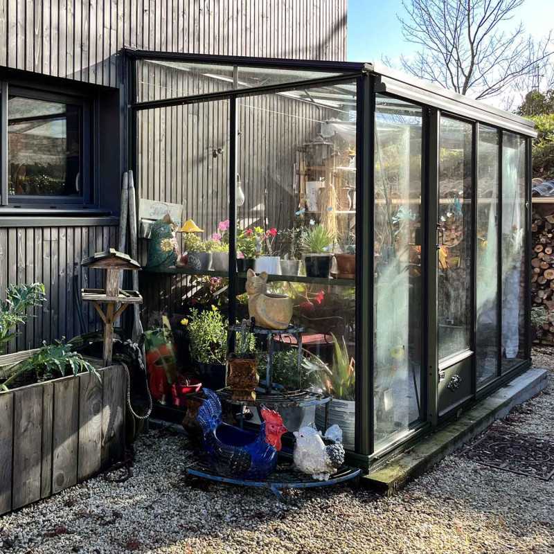 Invernadero LUXIA adosado anchura 1,58 m