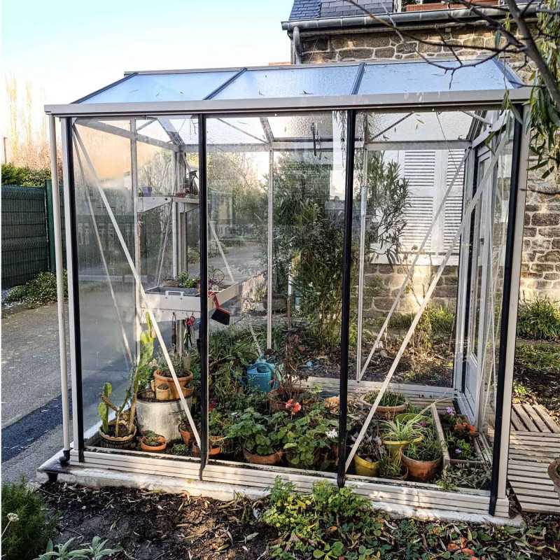 Invernadero LUXIA anchura 1,60 m