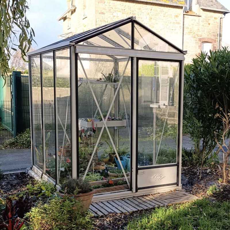 Invernadero LUXIA anchura 1,60 m