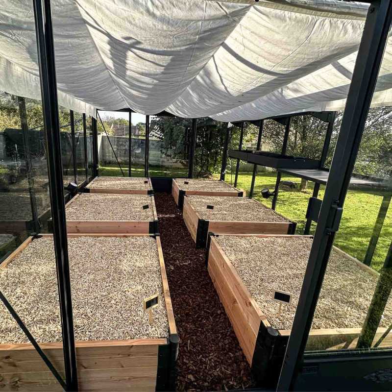 Invernadero SUPRA anchura 3,15 m