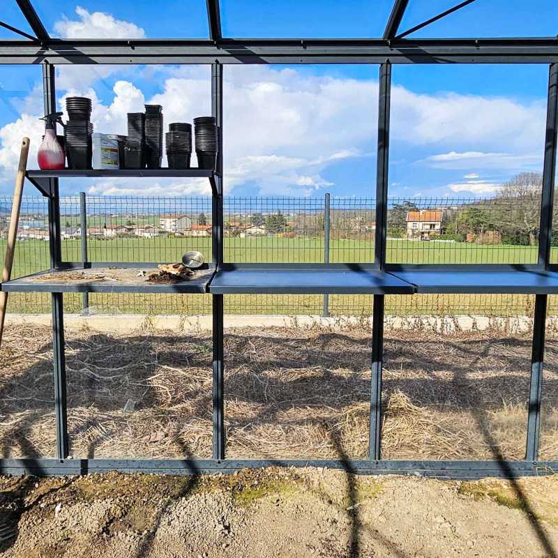 Invernadero SUPRA anchura 3,80 m