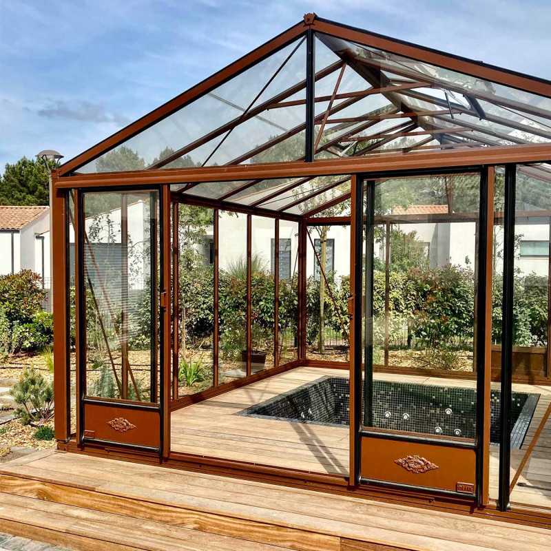 Invernadero SUPRA anchura 3,80 m