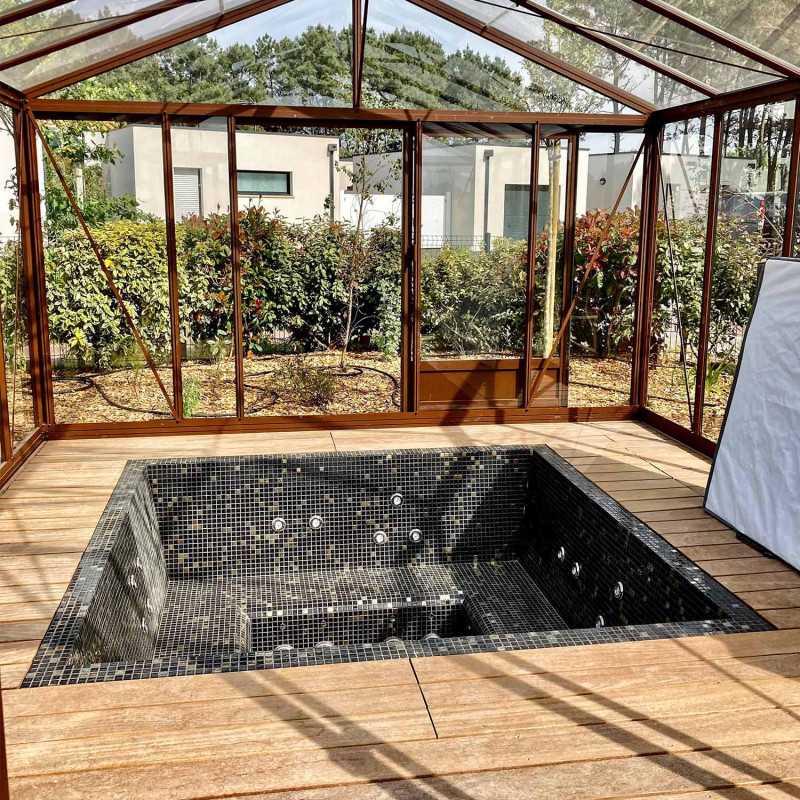 Invernadero SUPRA anchura 3,80 m