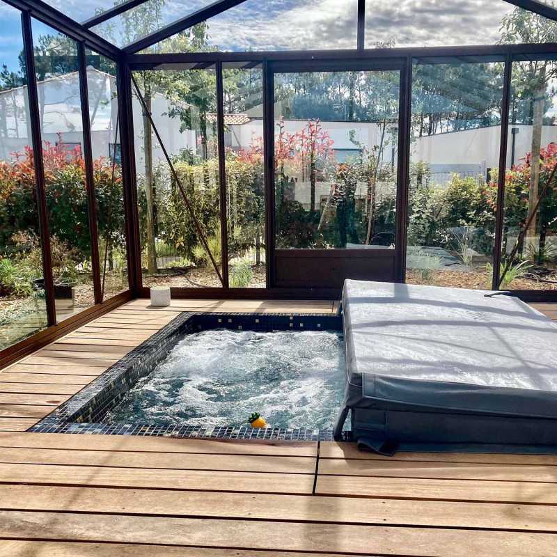 Invernadero SUPRA anchura 3,80 m