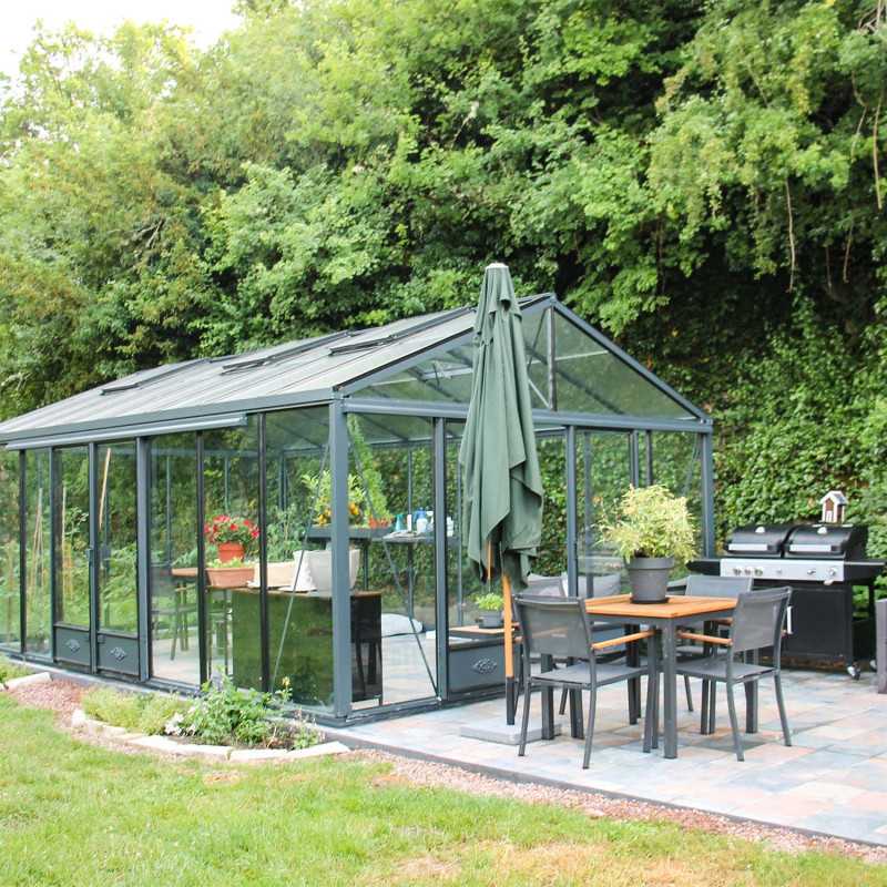 Invernadero SUPRA anchura 3,80 m