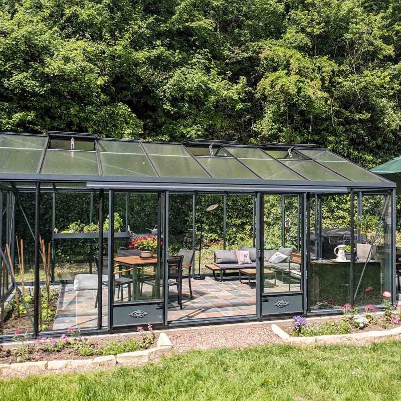 Invernadero SUPRA anchura 3,80 m