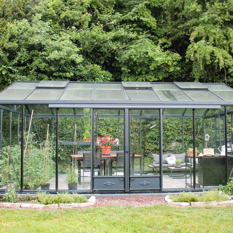 Invernadero SUPRA anchura 3,80 m