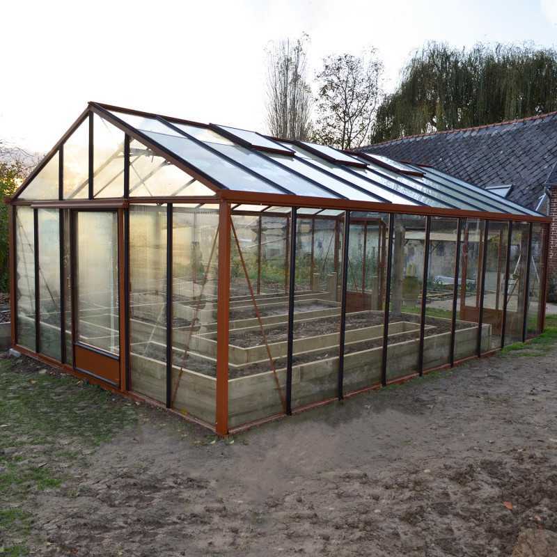 Invernadero SUPRA anchura 5,30 m