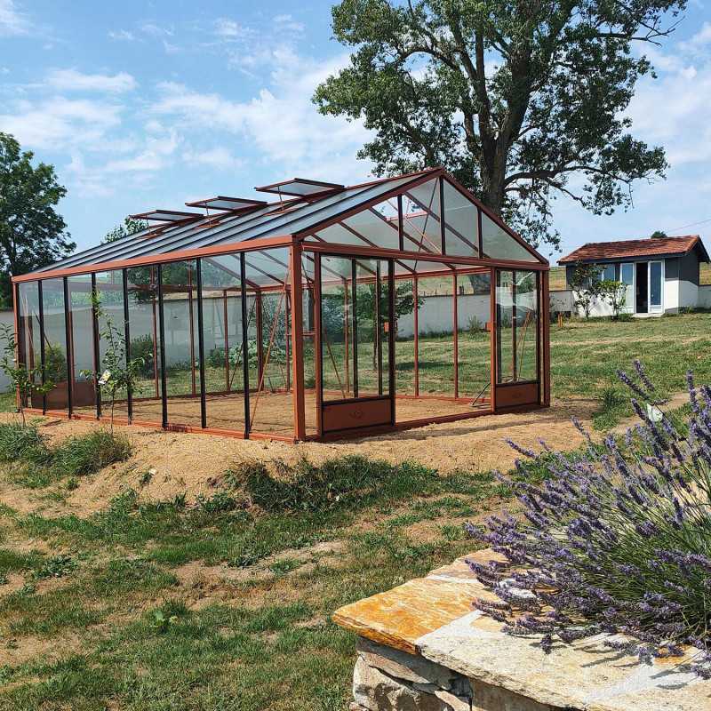 Invernadero SUPRA anchura 5,30 m