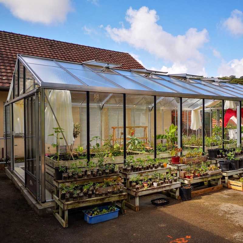 Invernadero SUPRA anchura 6,04 m