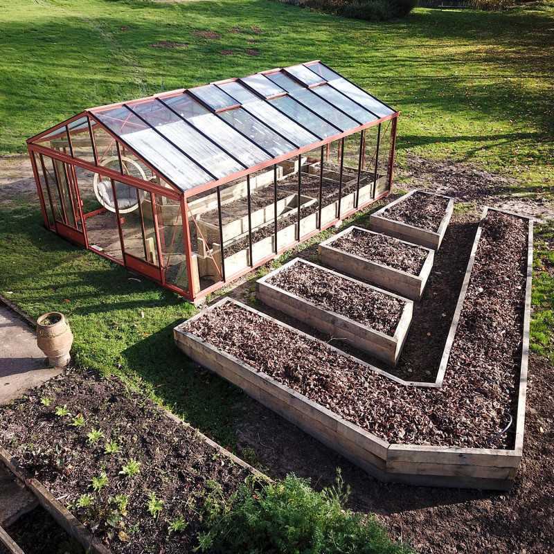 Invernadero SUPRA anchura 6,04 m