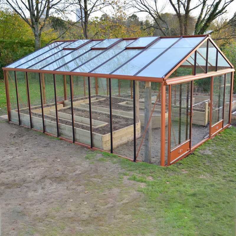 Invernadero SUPRA anchura 6,04 m