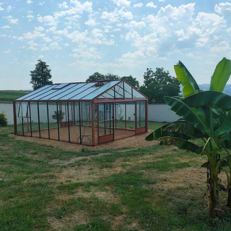 Invernadero SUPRA anchura 6,04 m