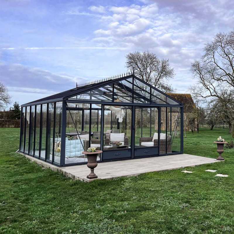 Invernadero SUPRA anchura 4,60 m