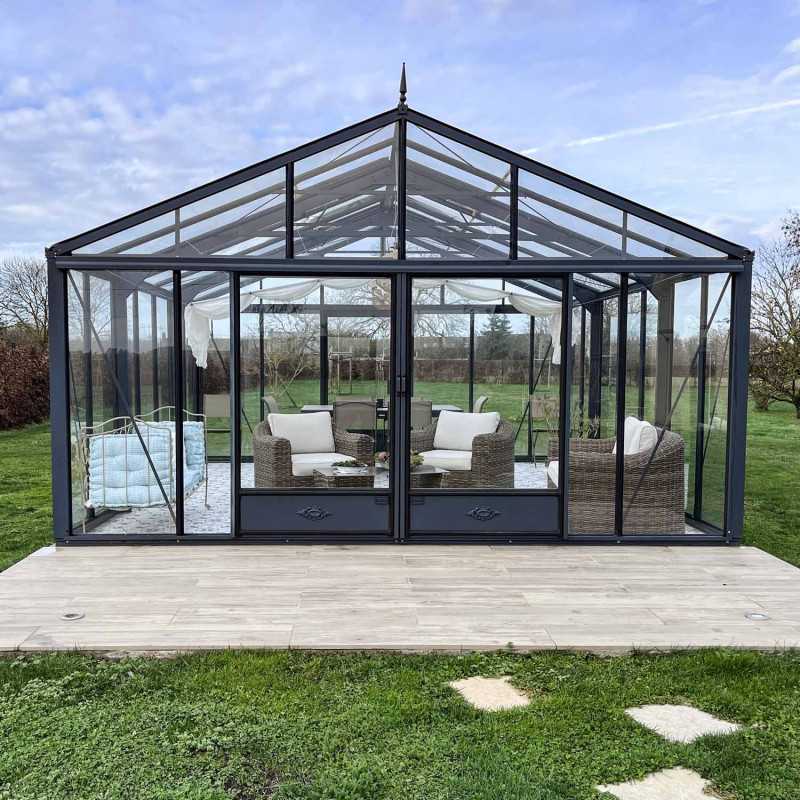 Invernadero SUPRA anchura 4,60 m