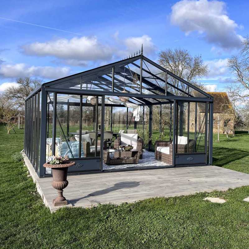 Invernadero SUPRA anchura 4,60 m