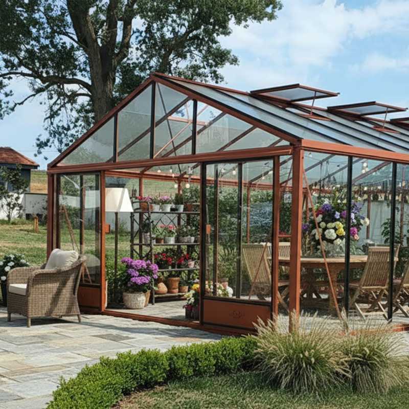 Invernadero SUPRA anchura 4,60 m