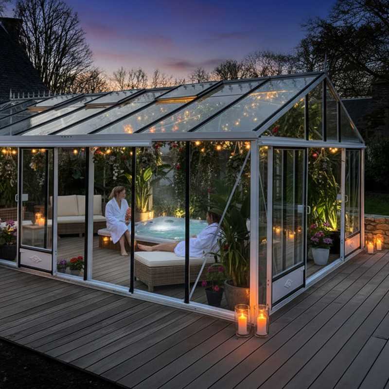 Invernadero SUPRA anchura 4,60 m