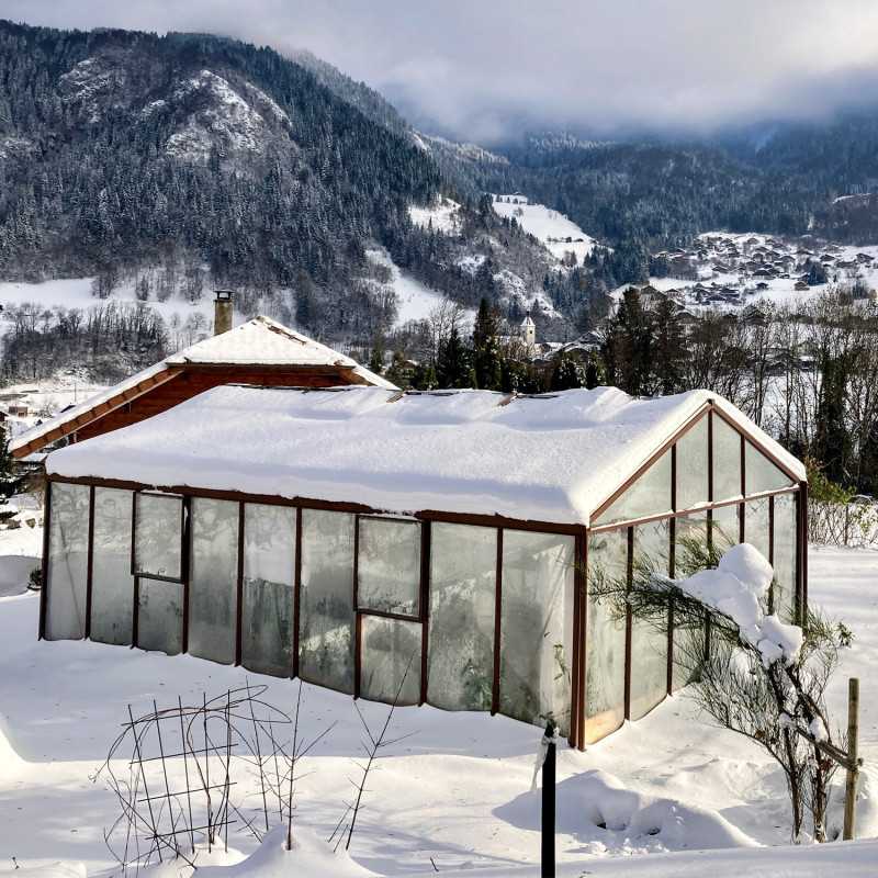 Invernadero SUPRA anchura 4,60 m