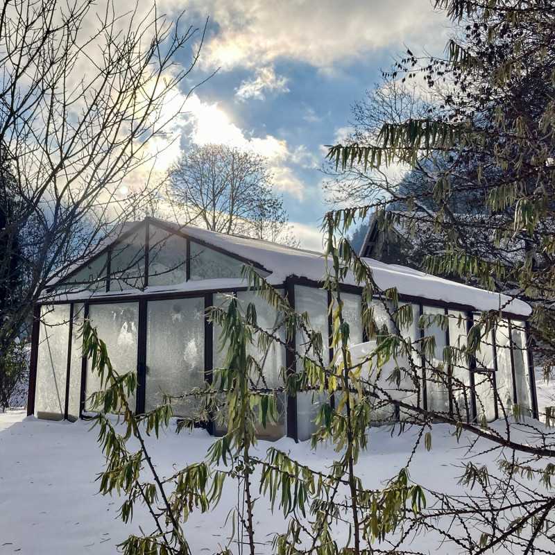 Invernadero SUPRA anchura 4,60 m