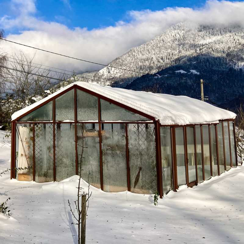 Invernadero SUPRA anchura 4,60 m