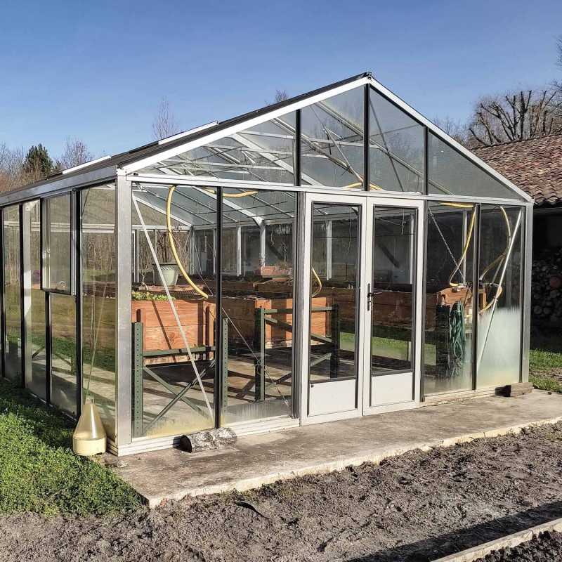 Invernadero SUPRA anchura 4,60 m