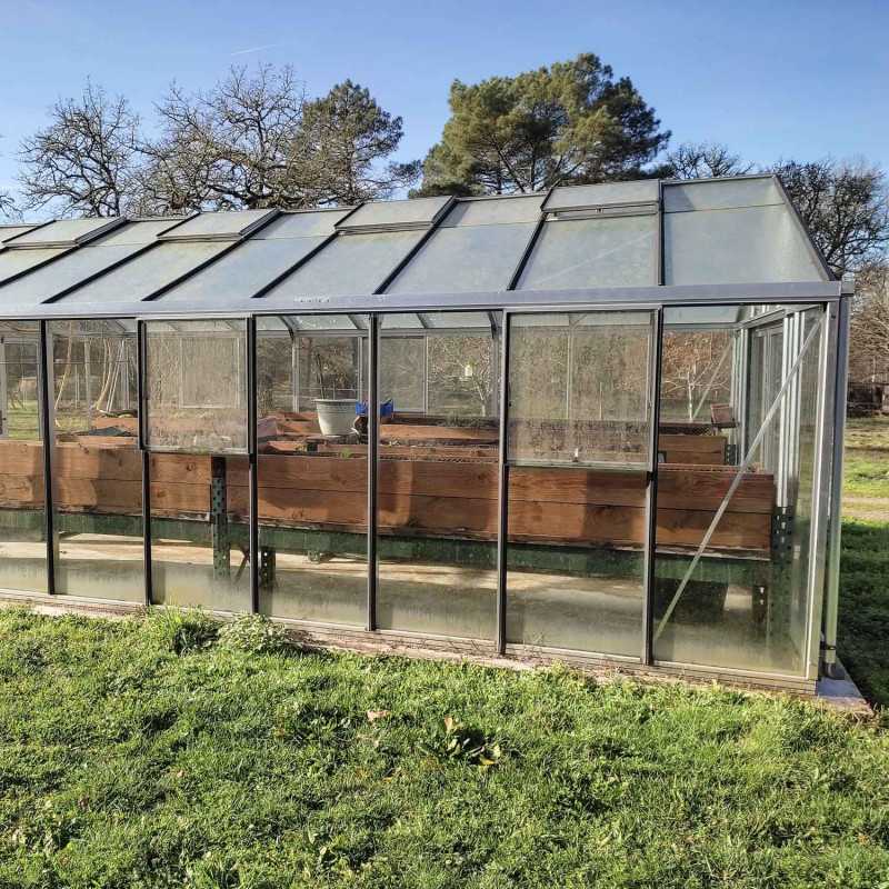 Invernadero SUPRA anchura 4,60 m