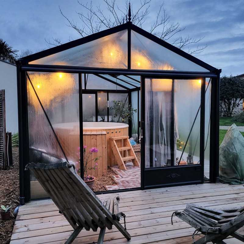 Invernadero SUPRA anchura 3,15 m