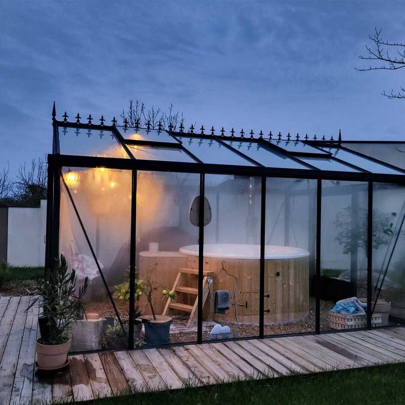 Invernadero SUPRA anchura 3,15 m