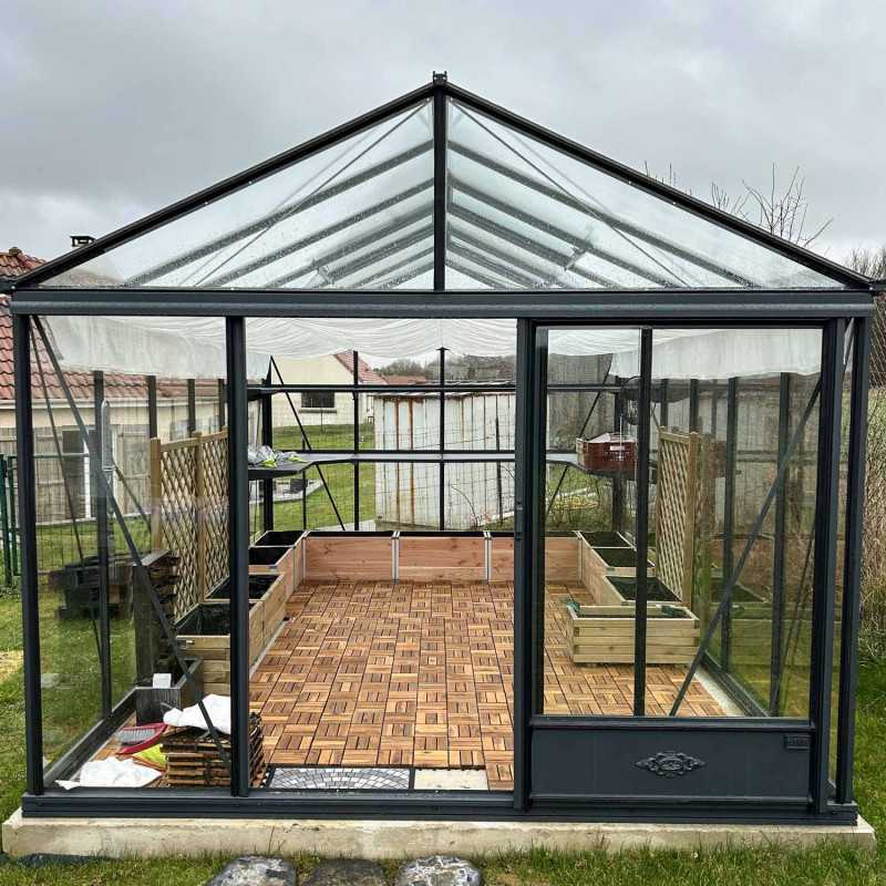 Invernadero LUXIA anchura 3,09 m